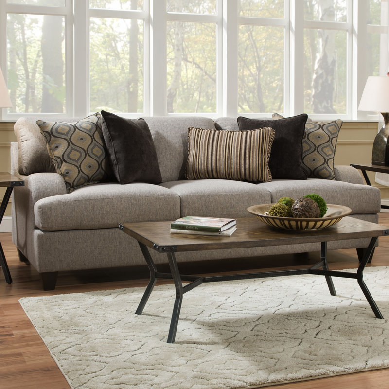Three Posts Simmons Upholstery Hattiesburg Sterling Sofa & Reviews